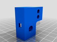 Anycubic i3 Mega filament sensor by starbees