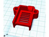 Martian Frame Crazepony-FX799T VTX Mount by ZeroFactiX