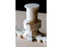 Rigid Chain Screw Actuator by ttsalo