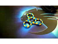 Fidget spinner dual extrusion by Mike242