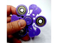 Elephant Fidget Spinner by mistertech