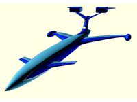 Fireflash from Thunderbirds - early work in progress by gadgetmind