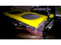 Fan Duct for AMD Radeon VT 6850 video card by BuckRogers1965