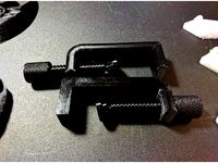 G-Clamp fully printable Plus 20mm by BaudlerArtDesign