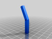 Small 25 Degree Overhang Calibration Test by PrintsIT