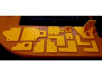 Replacement brackets for Tevo Tarantula by apalexander