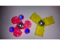 SpongeBob Fidget Spinner by SummersideGuy