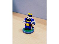 Clash Royale - Blue King by Burtonbenj