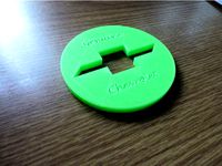 Genuine Chevrolet Drink Coaster by ultimaker15