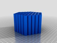 Nerf 61 Shot Absolver for 5" ID Pipe/Tube - Updated by donutcat