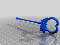 Star Guardian Lulu's Wand 5ft Long 1/1 Scale by BennnyBoi