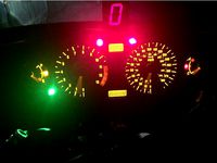 GIPRO / Gi Pro gear Indicator mounting bracket for Hayabusa and other sports Motorcycles / Motorbikes by albine92