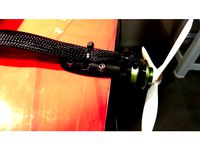 Flying Wing 2204 Motor Support by juanjomarti