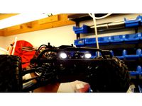 Bison VKar Traxxas bumper mod front led support by Mayalecabot