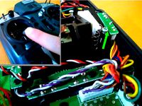 Turnigy 9X return lever for joystick by Myrmecoman