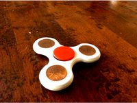 Penny Fidget Spinner (Hand Spinner) by Lshriver2