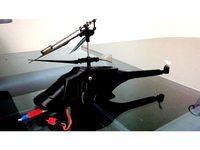 Helicopter Canopy - Bell 222 lookalike by Pilotgeek