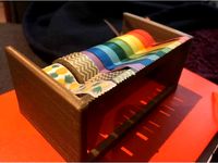 Washi Tape Holder by gingger
