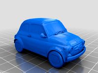 FIAT 500 ( cinquecento ) by Skywolf