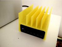 USB Charging Stand for Anker 6 Port Charger by baranusluel