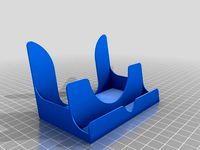 Business Card Flayer holder by Janez76