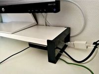 IKEA Besta desk shelf by Jerooney