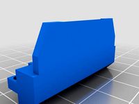 CReality CR-10 fan modded by Legomore