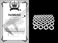 { Ring sizer } set 1 - 30 by Paultini