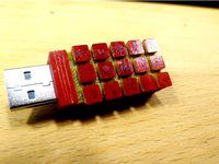 Terminator T-800 CPU USB Stick Cover by Bombus_Engineering