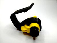 Visor mount for a ResQme glass breaker / seatbelt cutter by mistertech