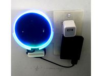 Echo Dot wall mount by jpollux