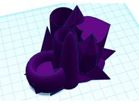 The impossible 3d print by RCZUCK2004