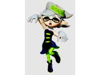 Splatoon Marie T-Pose by Splat_Tim