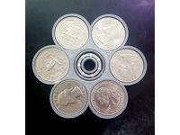 Fidget Spinner Quarters by Masterteeko