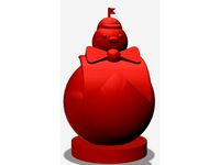 Bishop (Alice in Wonderland Theme) Tweedledee and Tweedledum by Pineapple_Hats