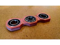 Fidget Spinner - (3x) 6800 bearings by LeahDavidson