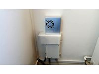 Box for PSU 12V 350W with LED amplifier + Power swicth + C13 wire by manticus