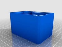 XWING TMG TIE Punisher Bin (Harbor Freight) by mrtayters