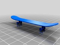 Finger Skateboard by lahoski107