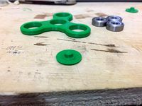 Fidget Cap for 625z bearing by kabelo