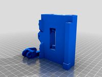 Quick fit Carriage with top Cable Chain Mount by swares