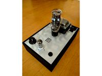 Bottlehead Crack OTL vacuum tube headphone amplifier frame by simplyflipflops