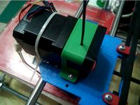 Extruder_Buldozer e3d direct version by kerbetos
