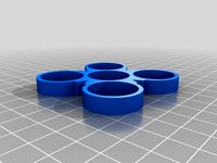 Fidget Spinner V4 by GiovanniJulian