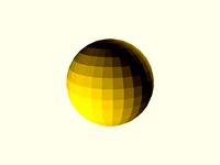 Customizable Sphere by liam314