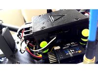 Anti vibration case for Dropix V2 and Tarot 650 Ironman by gregsky