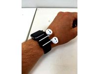 AirPods holder for Apple Watch 42mm by rafmongelos