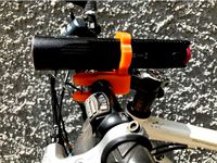 Bike mount for Nitecore EA45S by benqsimens