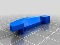 Anti fall fall inside sd card cover thing for Wanhao 4ds by zxcvbn