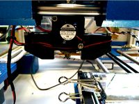E3D-v6 Clone 30mm Fanholder by Bombus_Engineering
